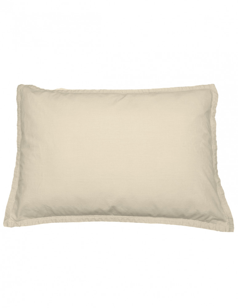 Lot de 2 taies d'oreiller en coton...