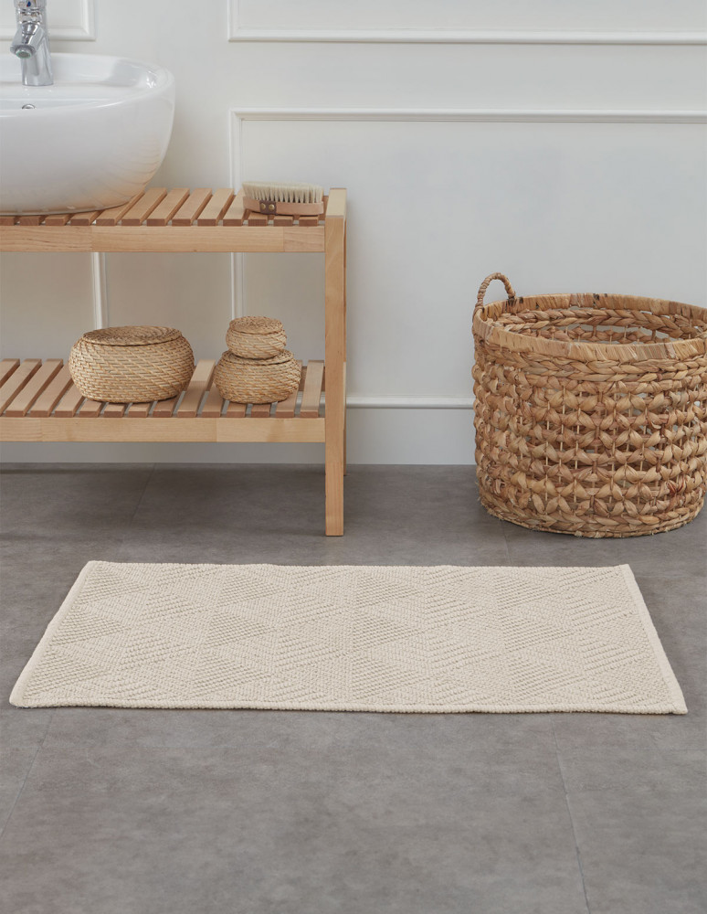 Tapis en coton antidérapant 1350 g/m²...