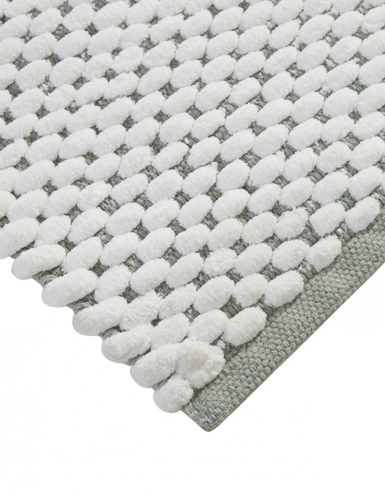 Tapis AK Collection 100% Coton 1550gsm Antiderapant BERGAME, La déc