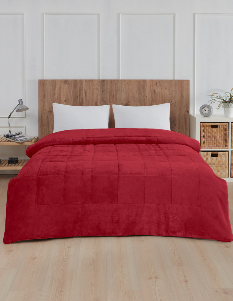 Couvre lit matelassé "tout doux"...