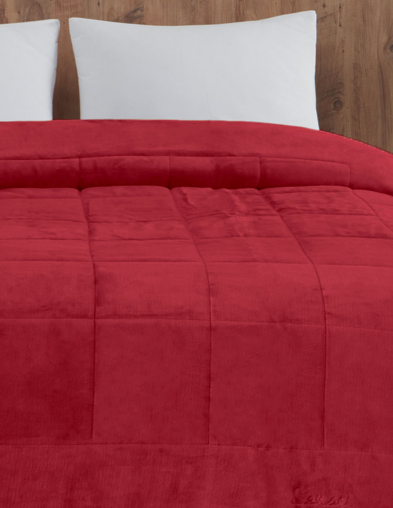 Couvre lit matelassé "tout doux"...