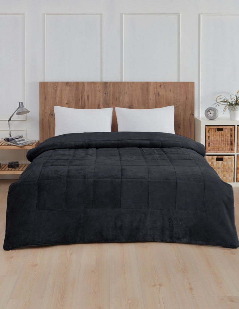 Couvre lit matelassé "tout doux"...