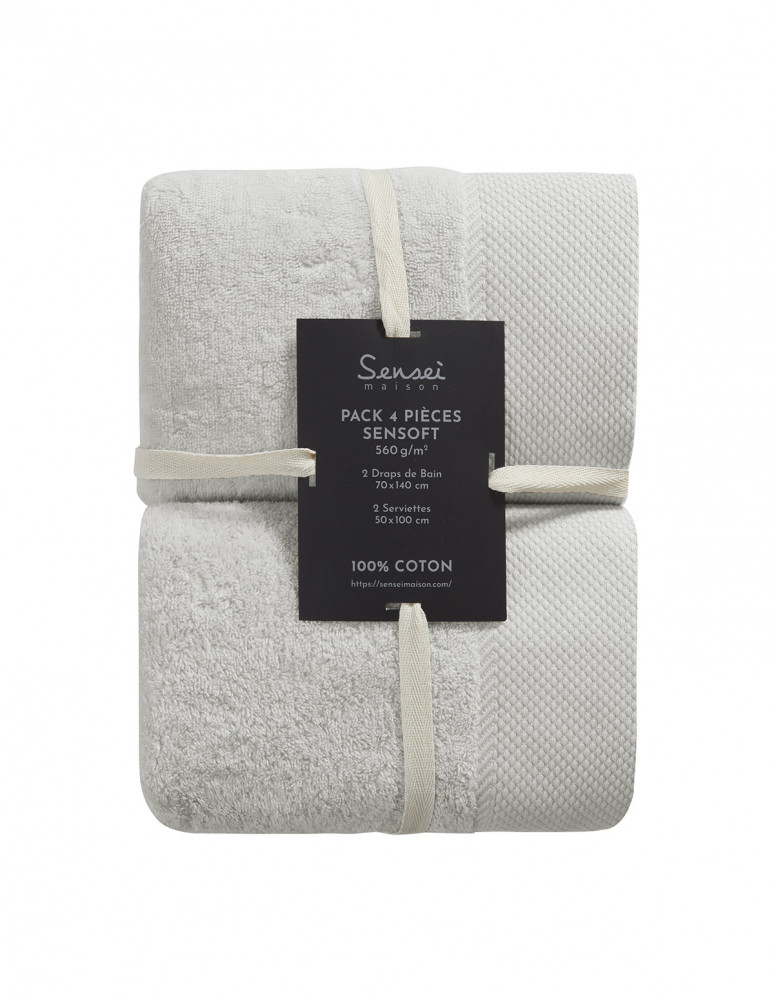 Ensemble de bain 4 pièces Zéro Twist...