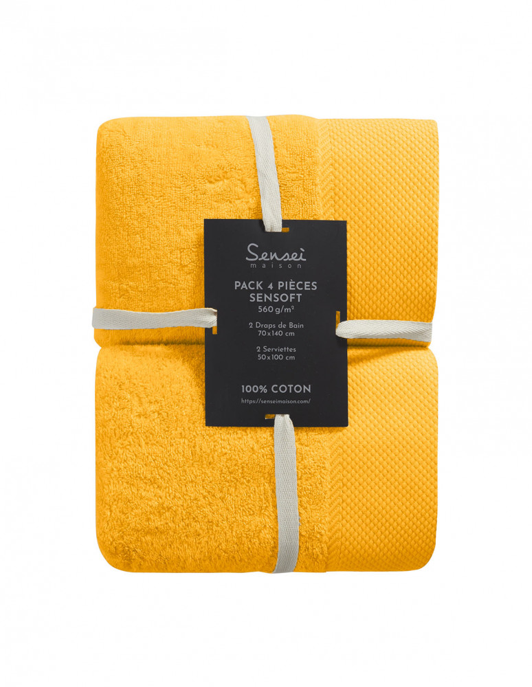 Ensemble de bain 4 pièces Zéro Twist...