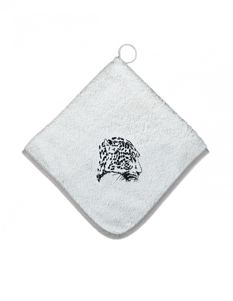 Lot de 3 torchons carrés en éponge...