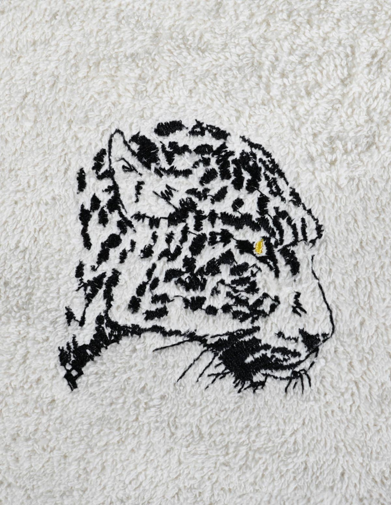 Lot de 3 torchons carrés en éponge...