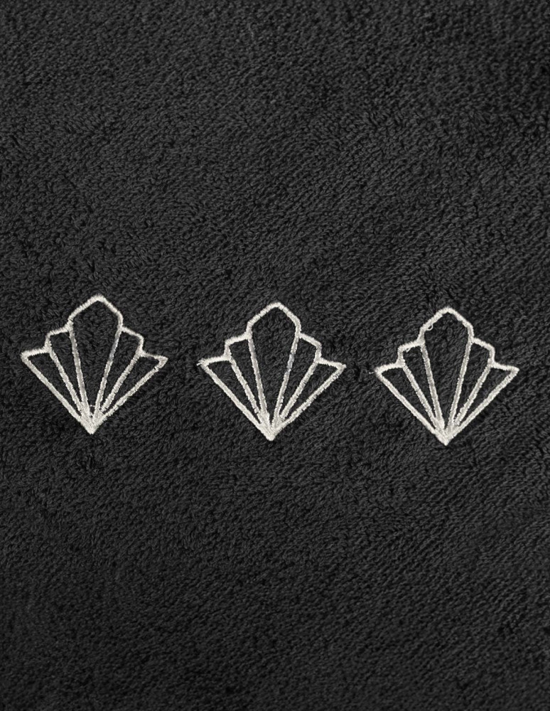 Lot de 3 torchons carrés en éponge...