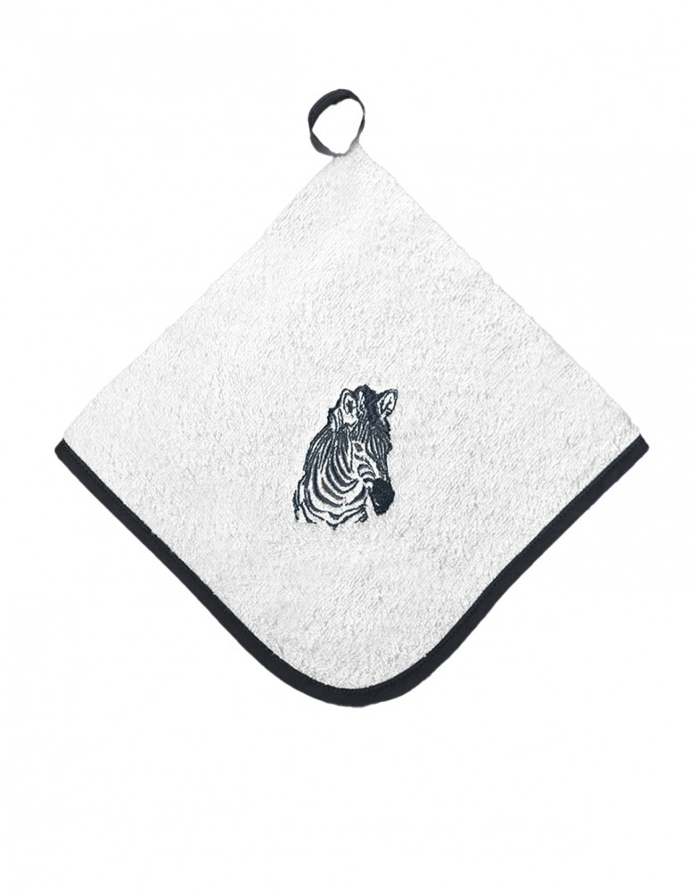 Lot de 3 torchons carrés en éponge...