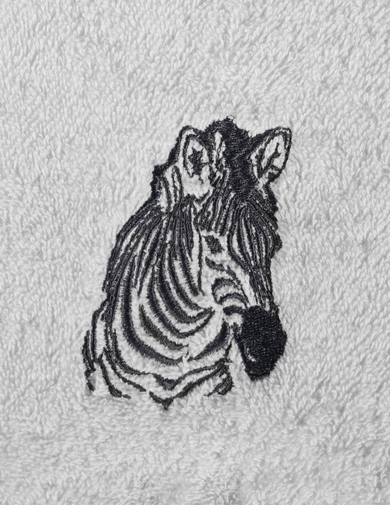 Lot de 3 torchons carrés en éponge...