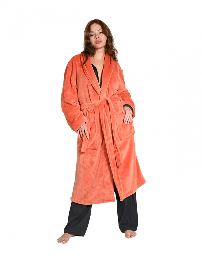 Peignoir polaire mixte chaud & doux KOMO