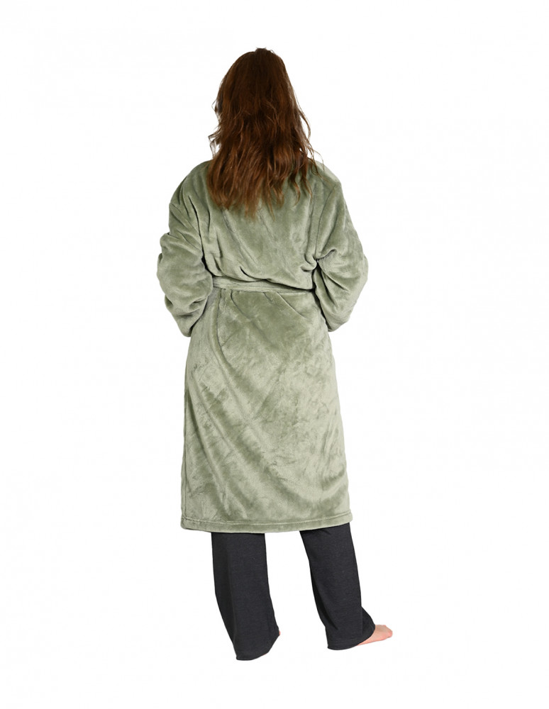 Peignoir polaire mixte chaud & doux KOMO