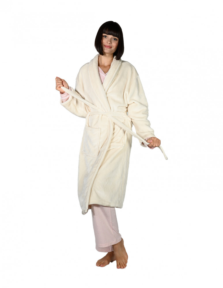 Peignoir polaire mixte chaud & doux KOMO