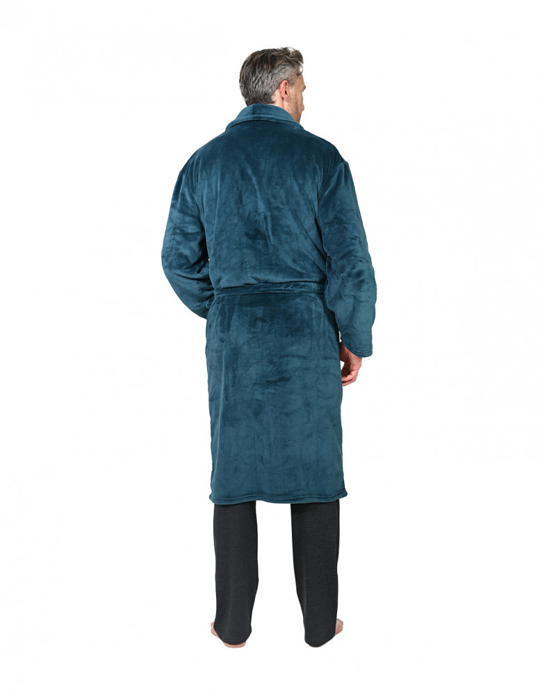 Peignoir polaire mixte chaud & doux KOMO