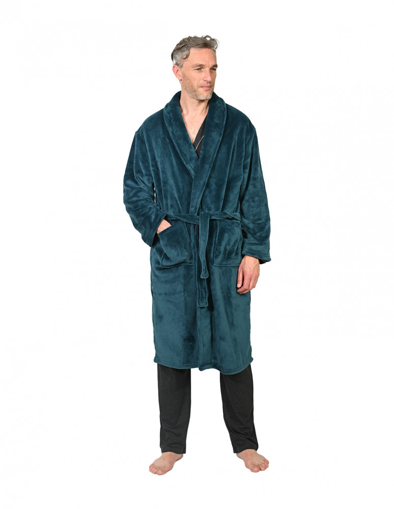 Peignoir polaire mixte chaud & doux KOMO