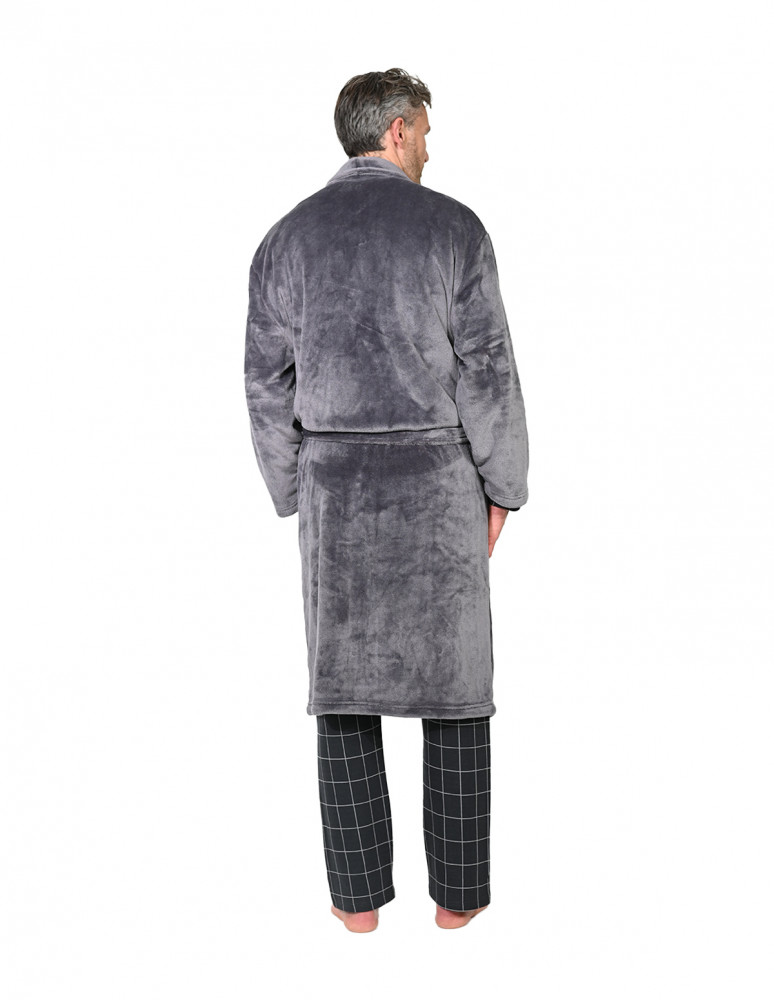 Peignoir polaire mixte chaud & doux KOMO