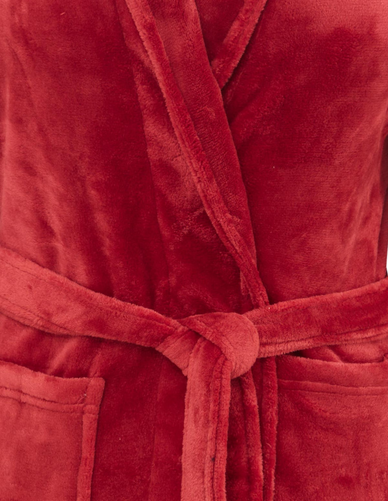 Peignoir polaire mixte chaud & doux KOMO