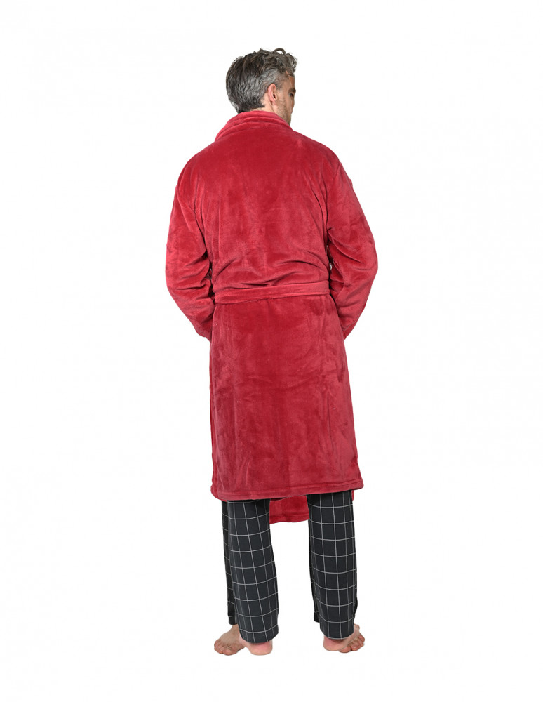 Peignoir polaire mixte chaud & doux KOMO