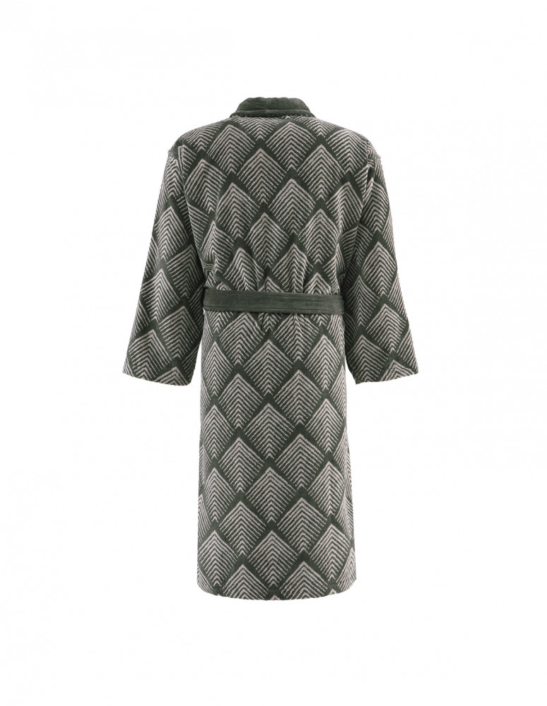 Peignoir col châle velours MONDELO