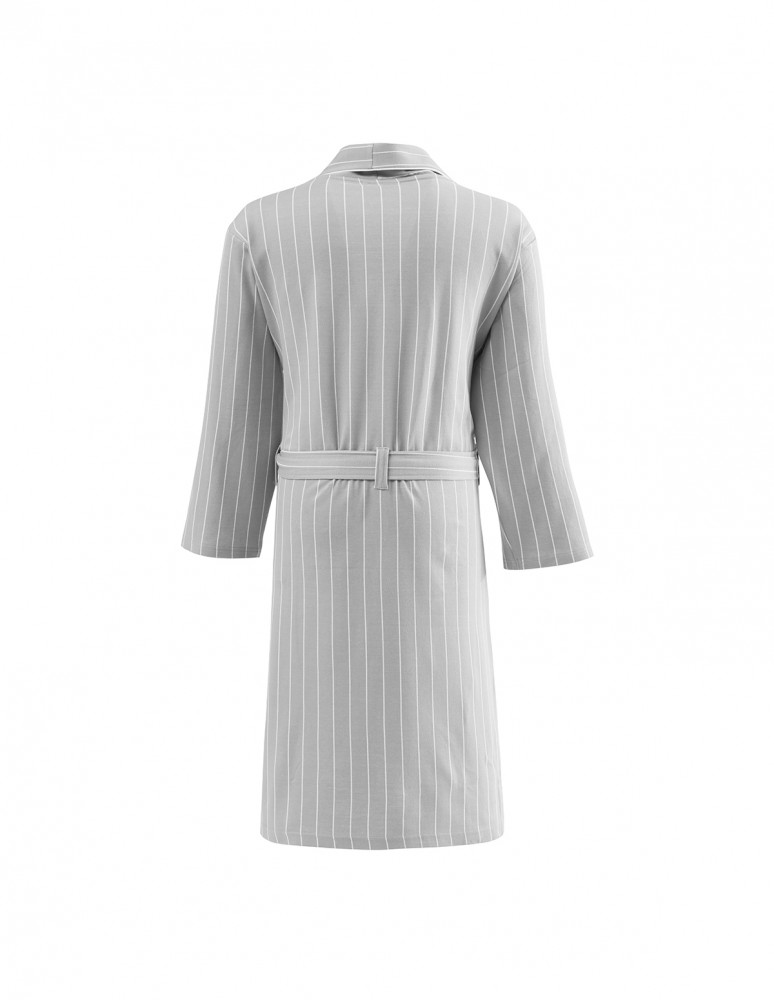 Robe de chambre rayée femme ANDREA