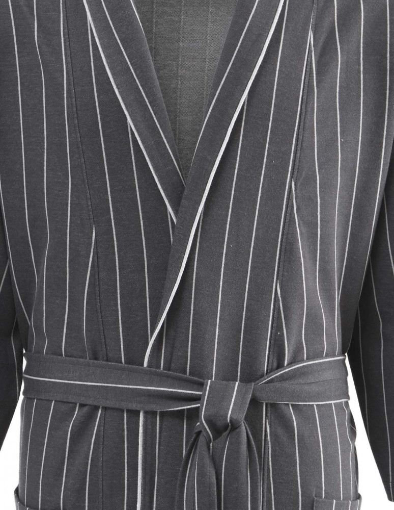 Robe de chambre rayée femme ANDREA