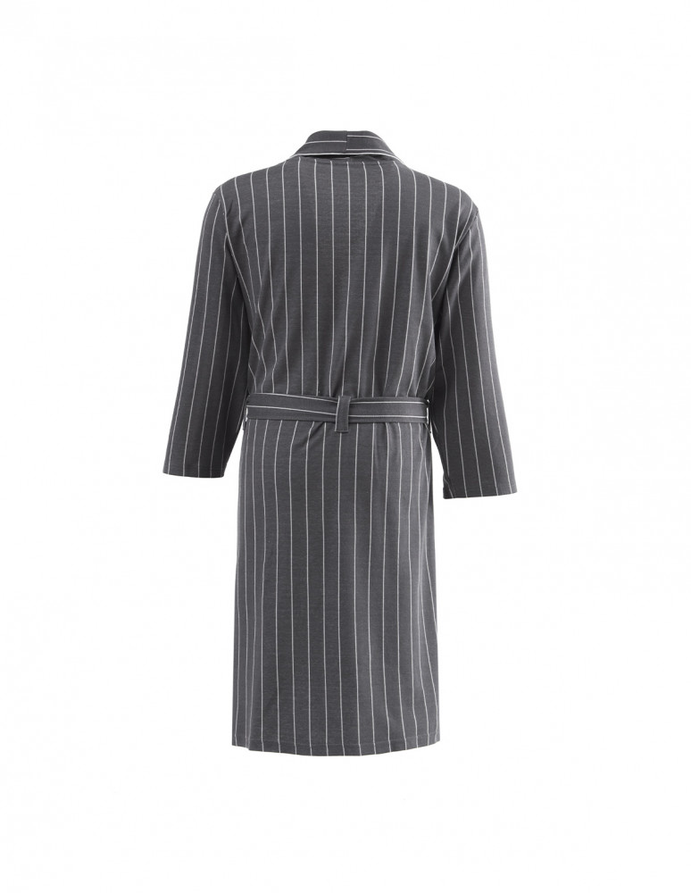 Robe de chambre rayée femme ANDREA