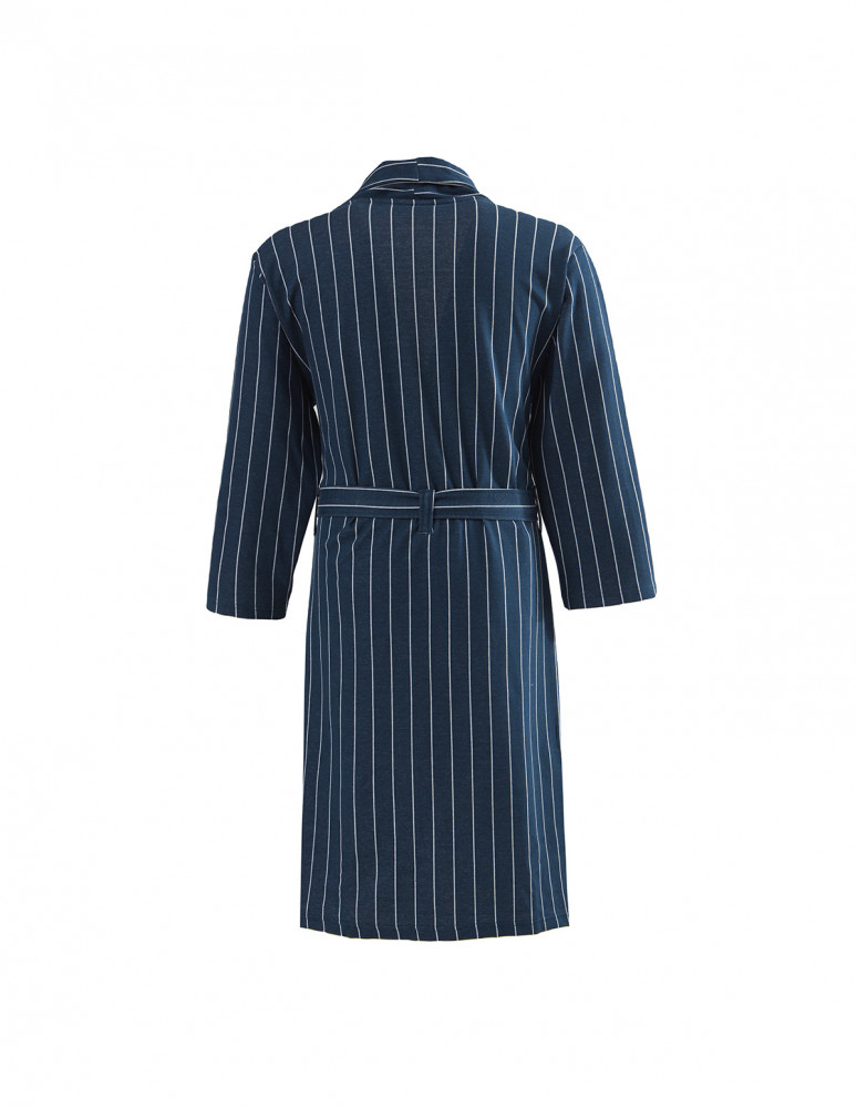 Robe de chambre rayée femme ANDREA