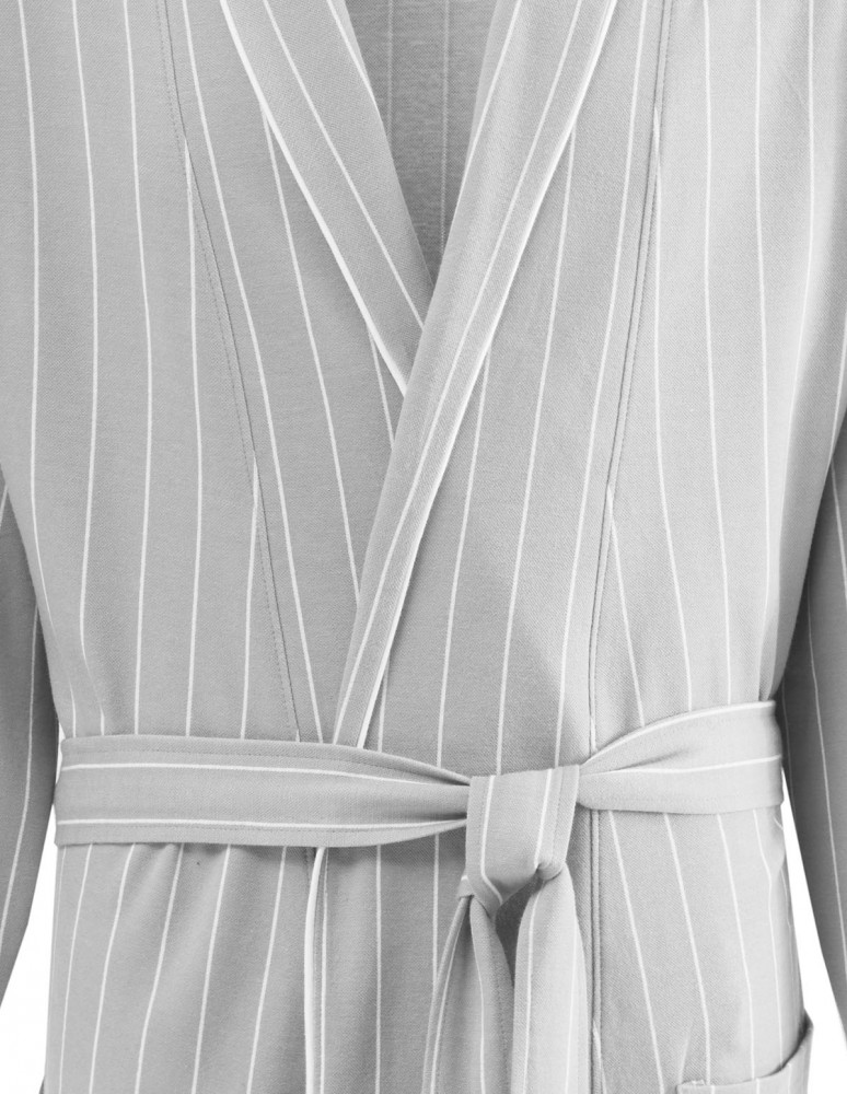 Robe de chambre rayée femme ANDREA