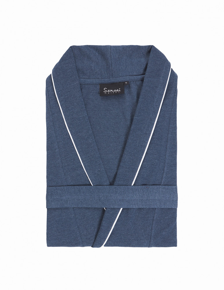 Robe de chambre chambray mixte SASHA