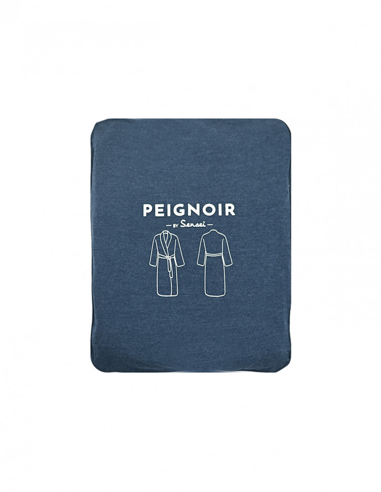 Robe de chambre chambray mixte SASHA