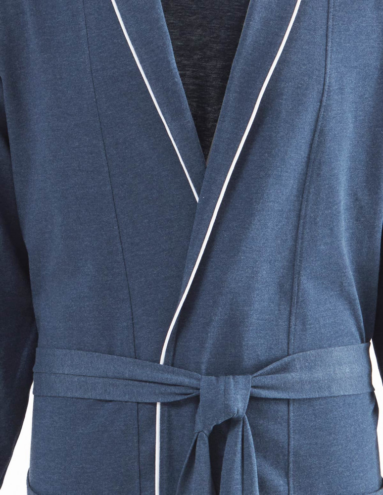 Robe de chambre chambray mixte SASHA