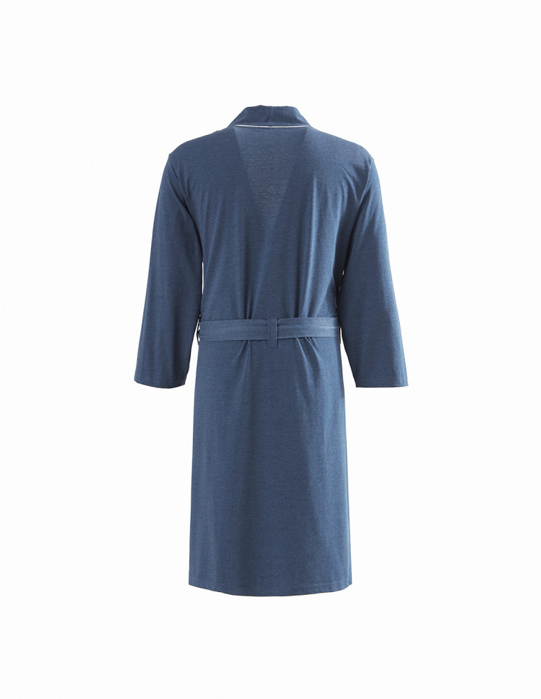 Robe de chambre chambray mixte SASHA
