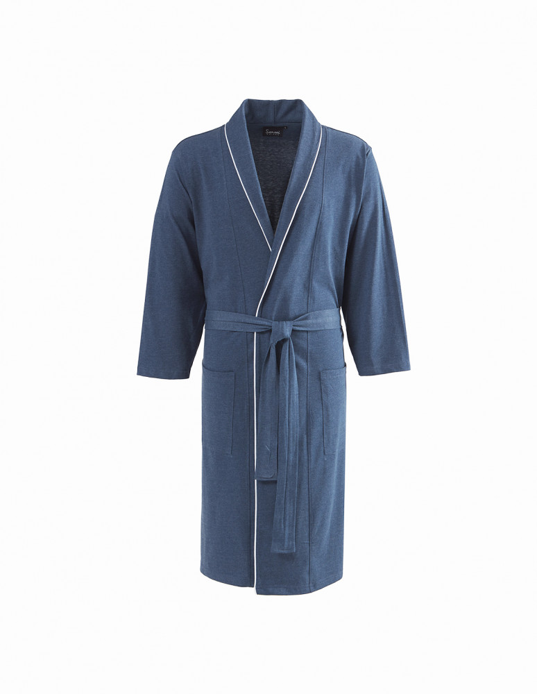 Robe de chambre chambray mixte SASHA