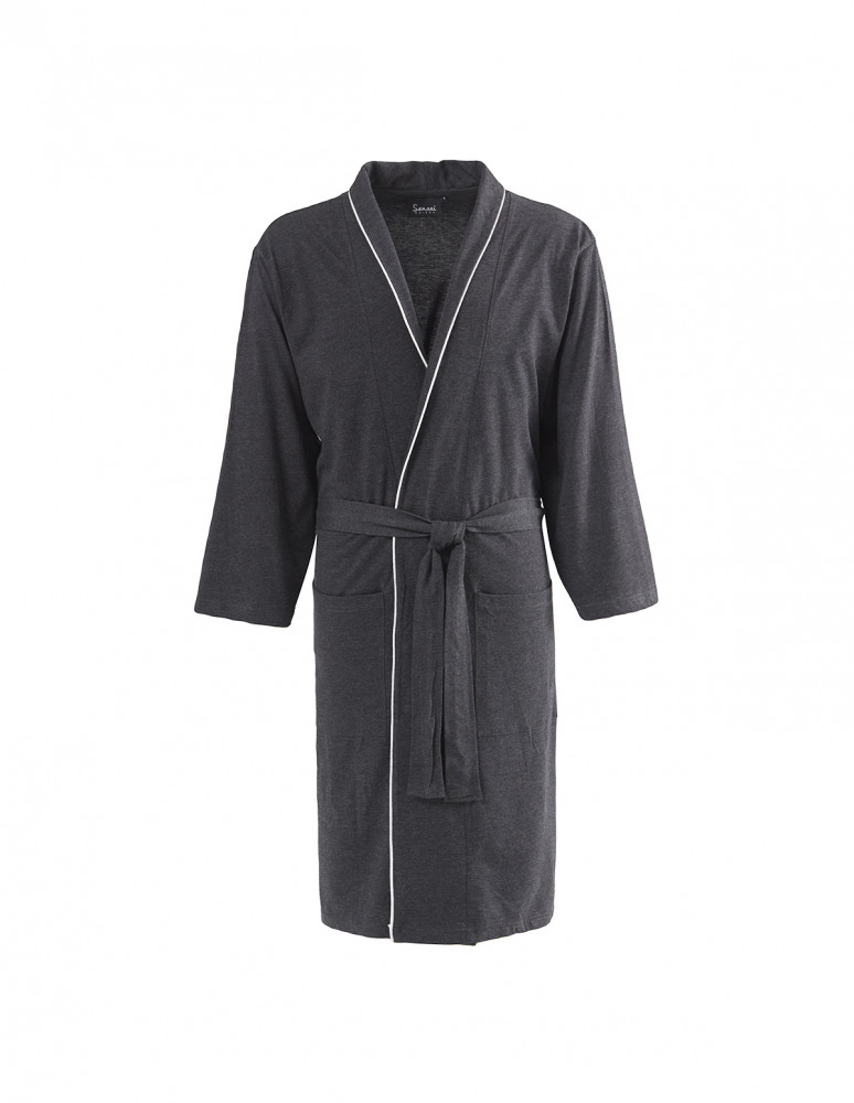 Robe de chambre chambray mixte SASHA