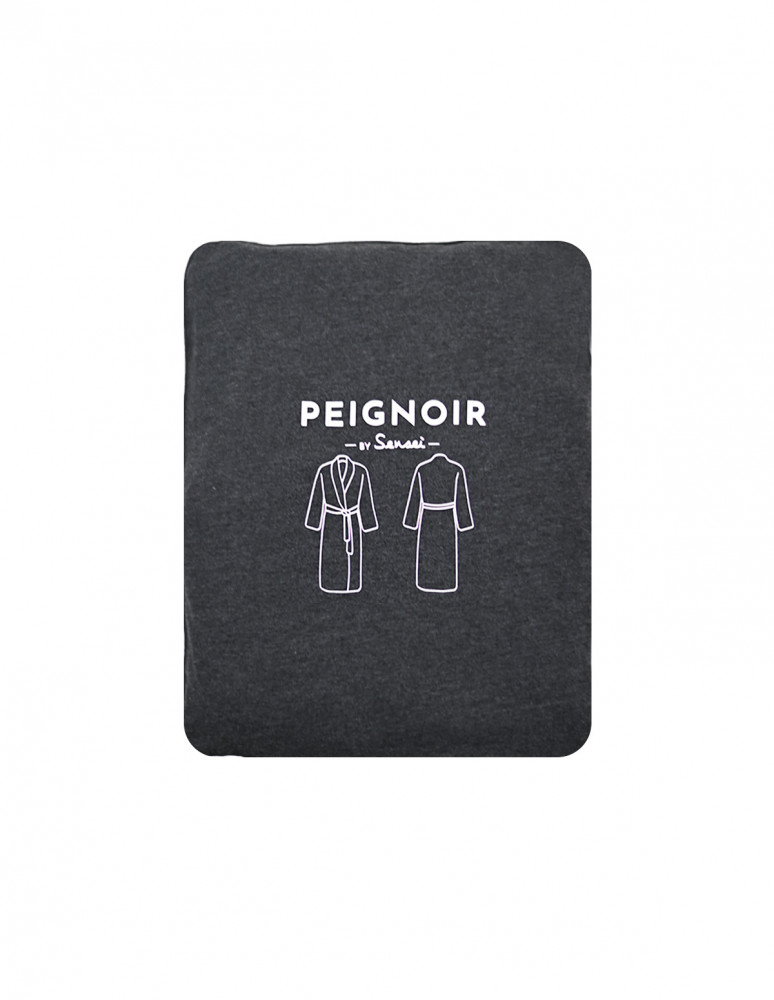 Robe de chambre chambray mixte SASHA