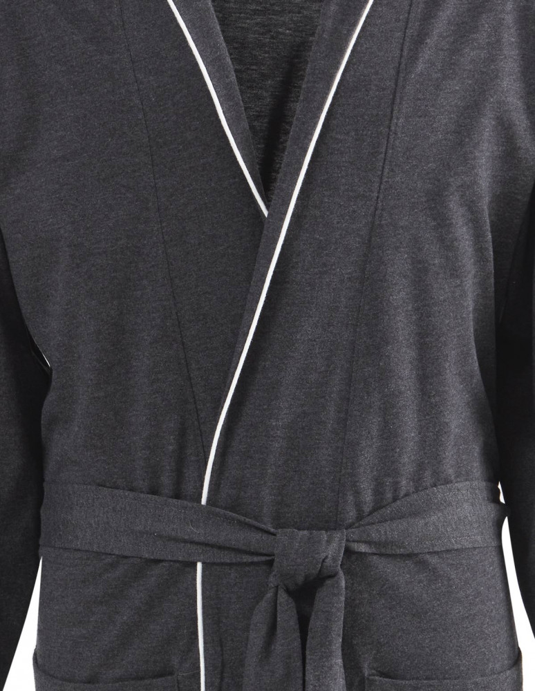 Robe de chambre chambray mixte SASHA