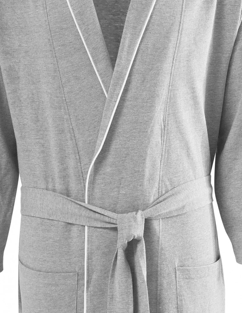 Robe de chambre chambray mixte SASHA