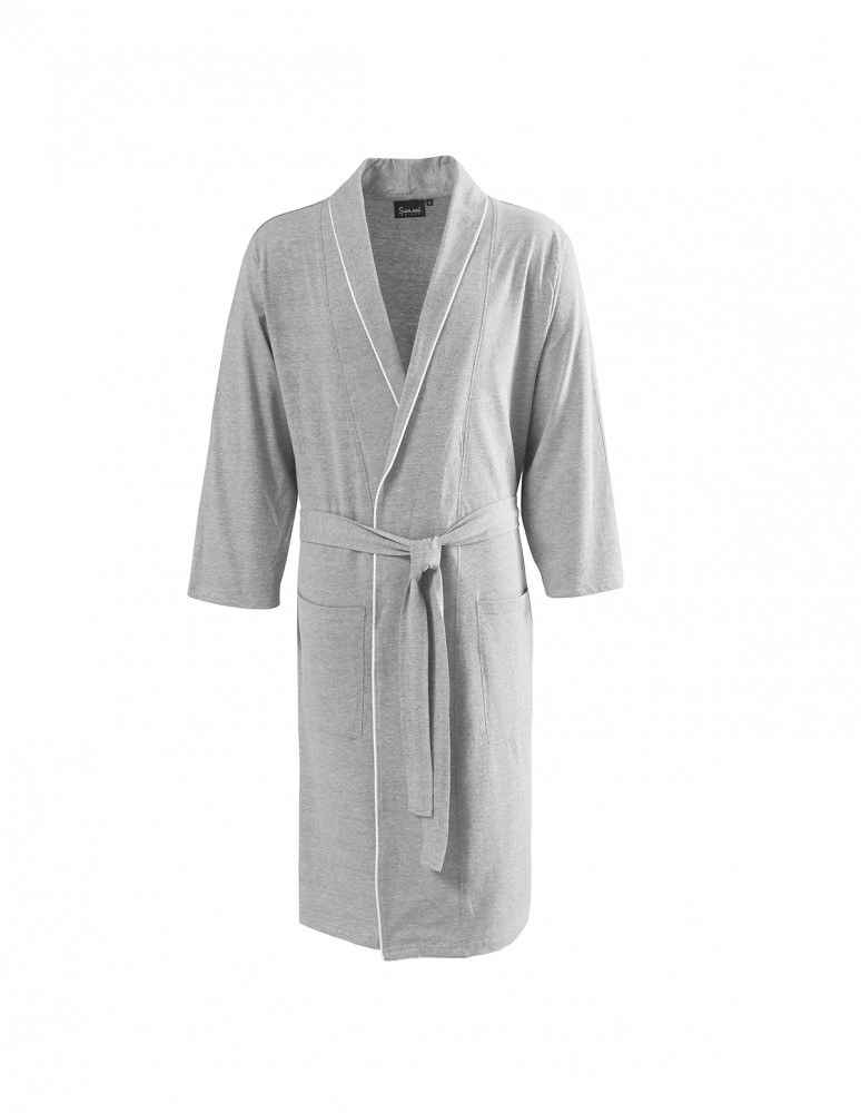 Robe de chambre chambray mixte SASHA