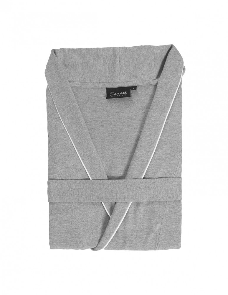 Robe de chambre chambray mixte SASHA