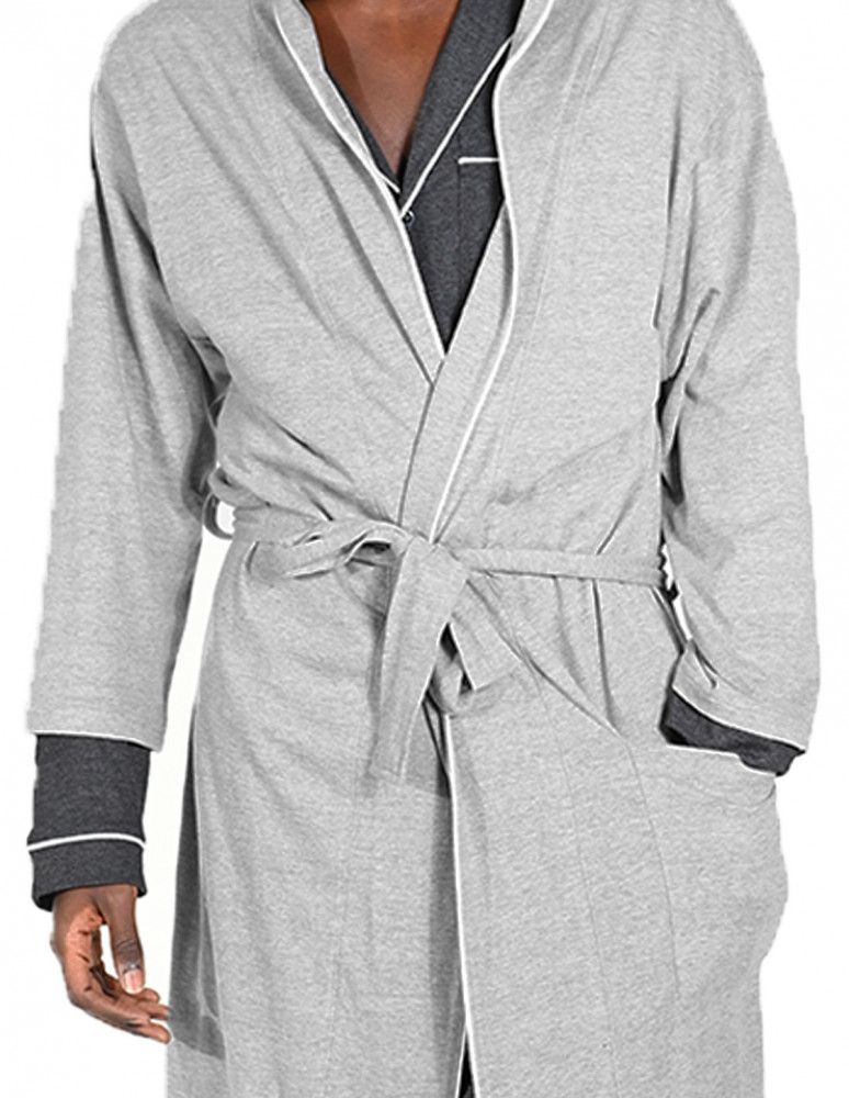 Robe de chambre chambray mixte SASHA