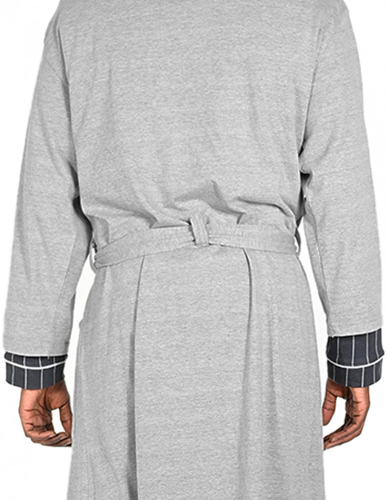 Robe de chambre chambray mixte SASHA