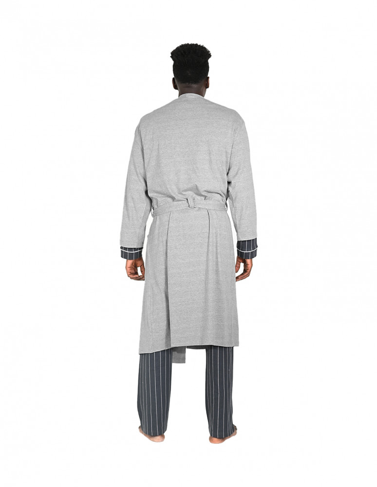 Robe de chambre chambray mixte SASHA