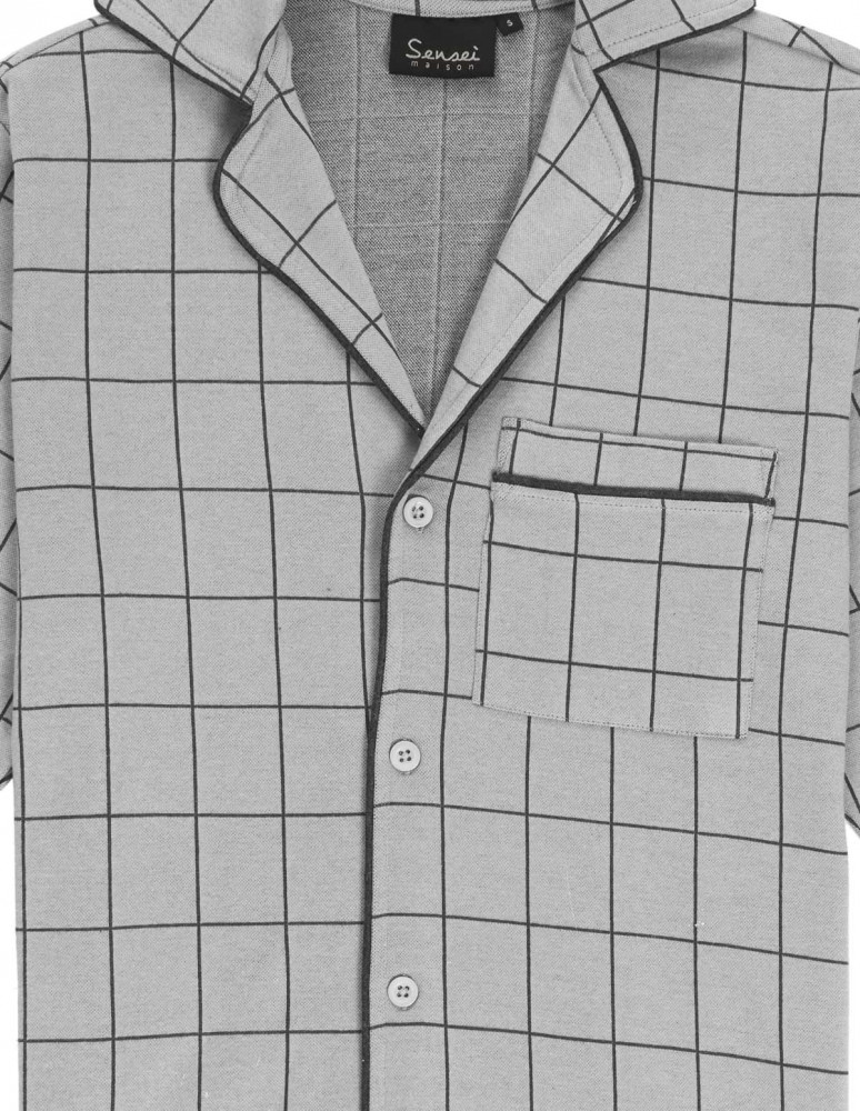 Pyjama carreaux homme FABIO