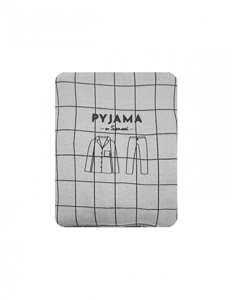 Pyjama carreaux homme FABIO