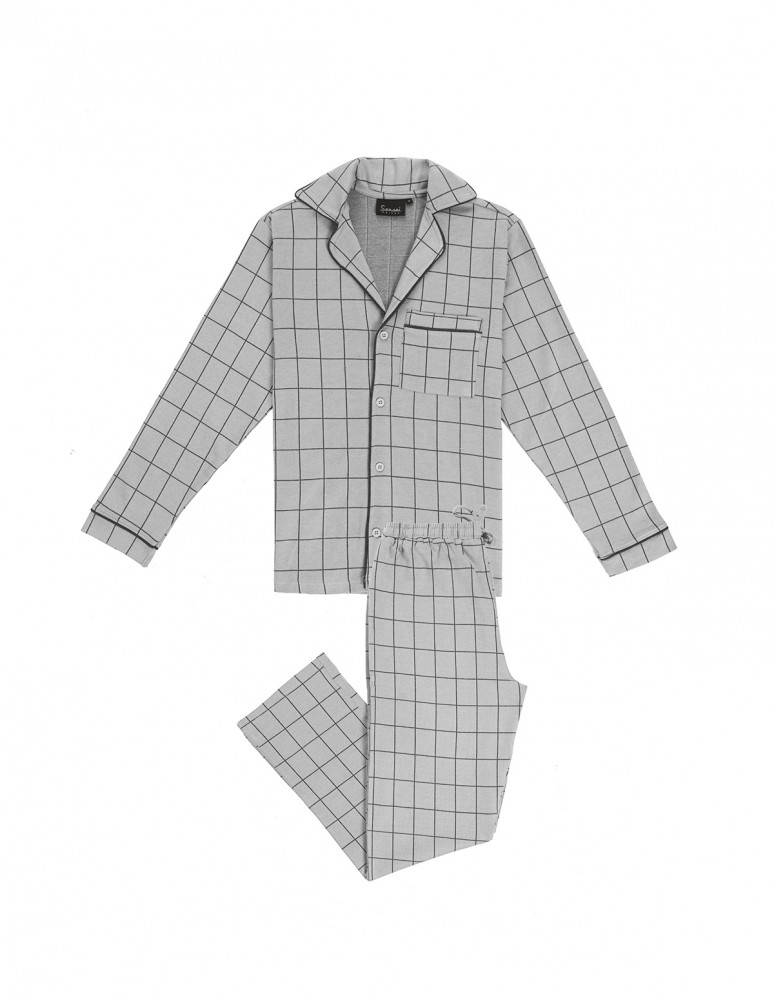 Pyjama carreaux homme FABIO