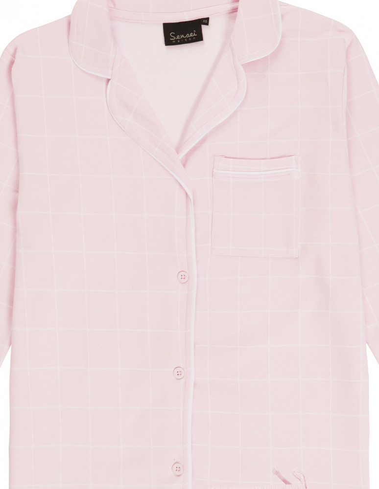 Pyjama carreaux femme ARIA