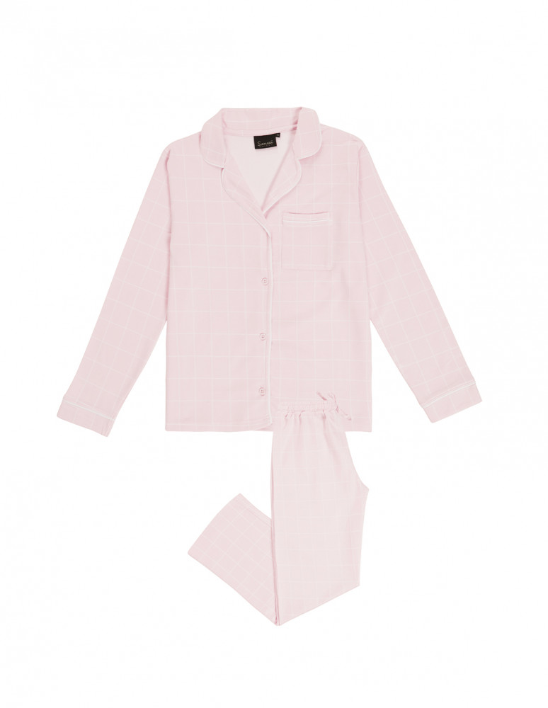 Pyjama carreaux femme ARIA