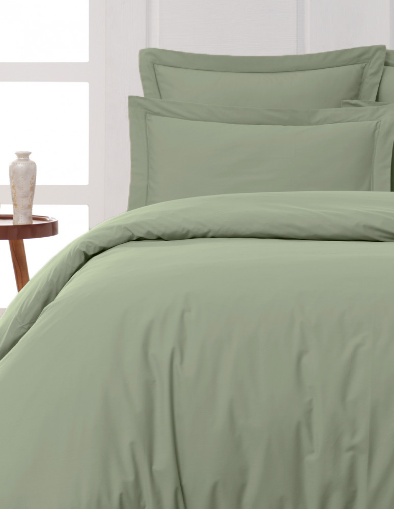 Drap plat en percale de coton SOFT...