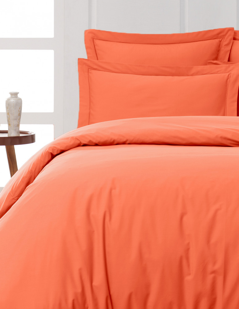 Lot de 2 taies d'oreiller en percale...