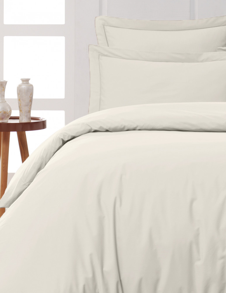 Lot de 2 taies d'oreiller en percale...