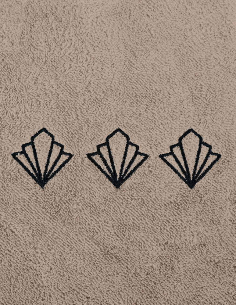 Lot de 3 torchons carrés en éponge...